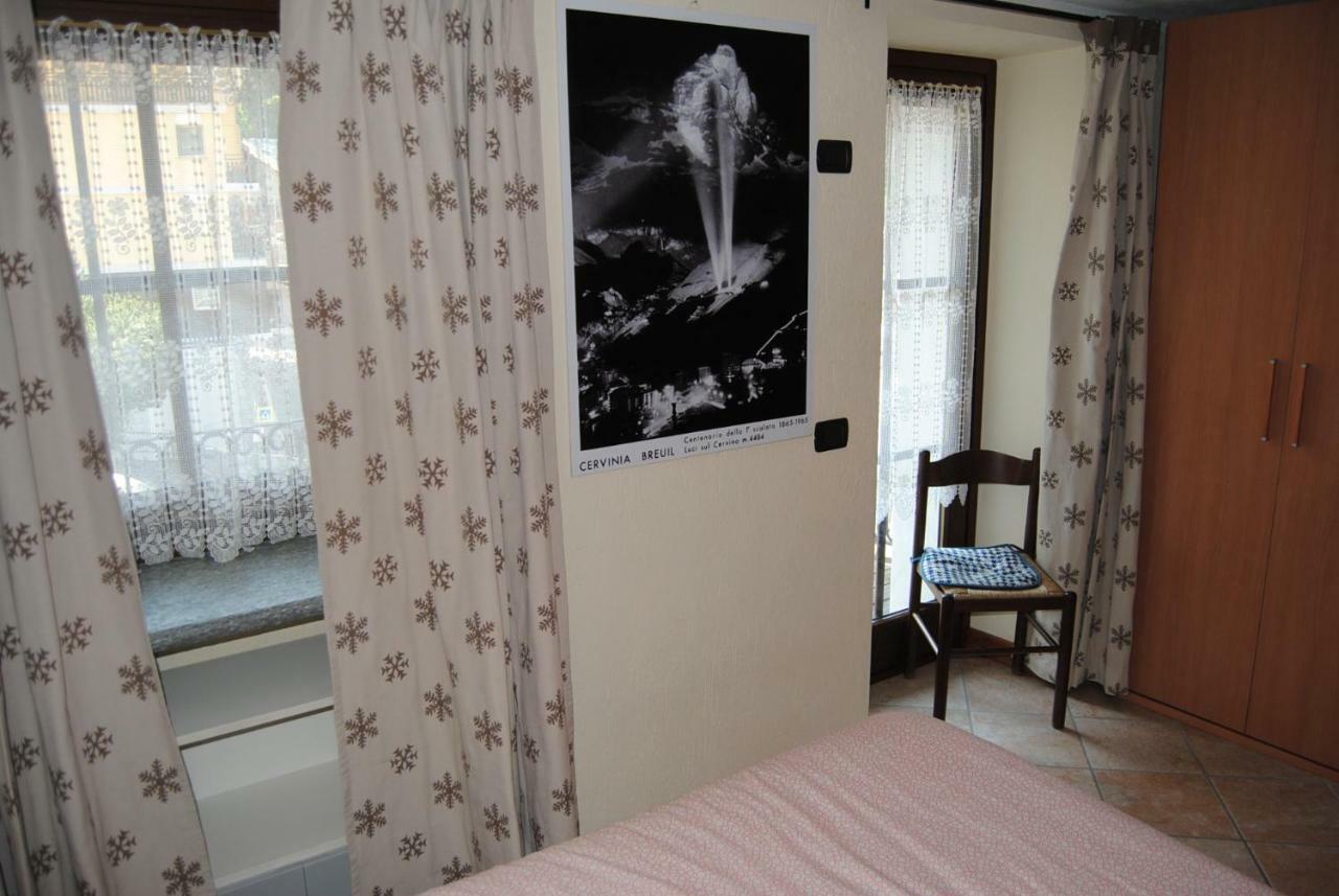 Appartamenti Paquier Valtournenche Dış mekan fotoğraf