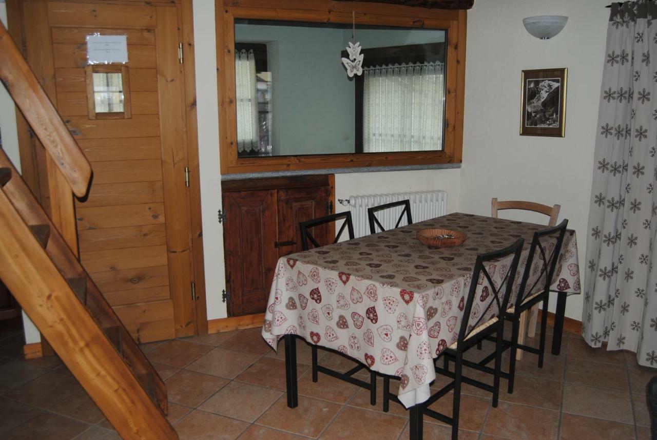 Appartamenti Paquier Valtournenche Dış mekan fotoğraf